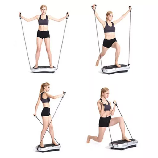 Vibrációs tréner 3 színben-fehér