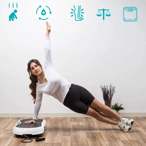 Vibrációs tréner 3 színben-fehér