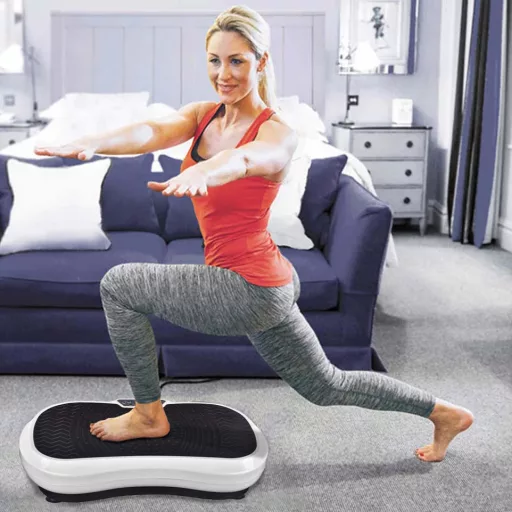 Vibrációs tréner 3 színben-fehér