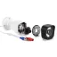 4 kamerás kül-és beltéri vezetékes AHD kamerarendszer