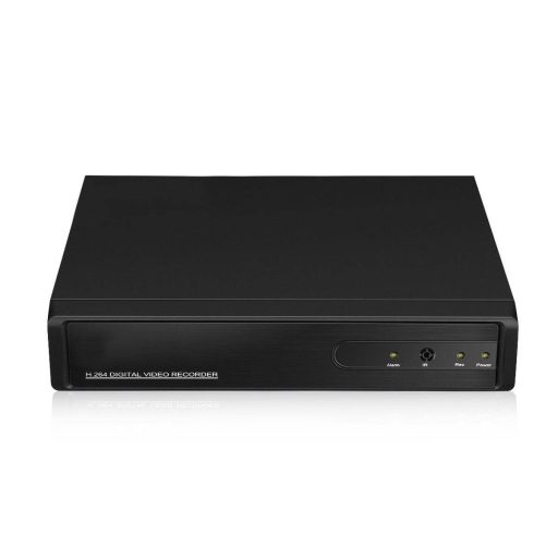 4 kamerás kül-és beltéri vezetékes AHD kamerarendszer