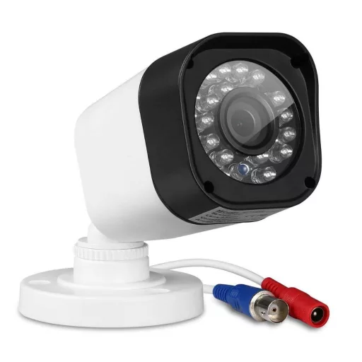 4 kamerás kül-és beltéri vezetékes AHD kamerarendszer