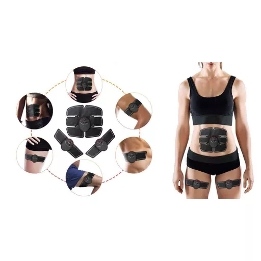 Izom stimuláló készülék hasra és karra