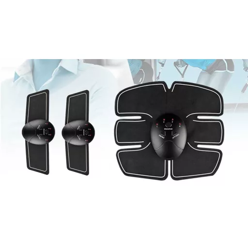 Izom stimuláló készülék hasra és karra