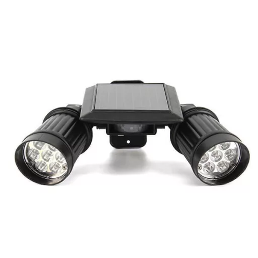 Kétágú szolár LED lámpa mozgásérzékelővel