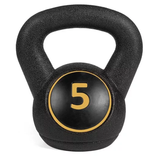 3 db-os kettlebell szett - 2.3/4.5/6.7 kg (5/10/15 lbs)