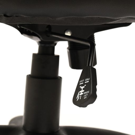 Gamer szék több színben - basic-színes háttámla, kék