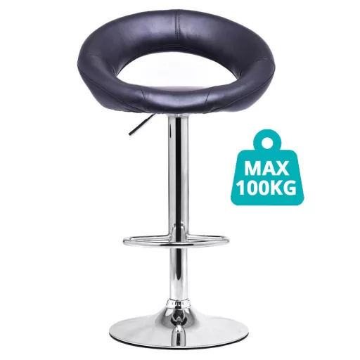 2 db bárszék, választható színben-fekete