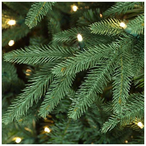 3D műfenyő fém talppal, több méretben-120 cm