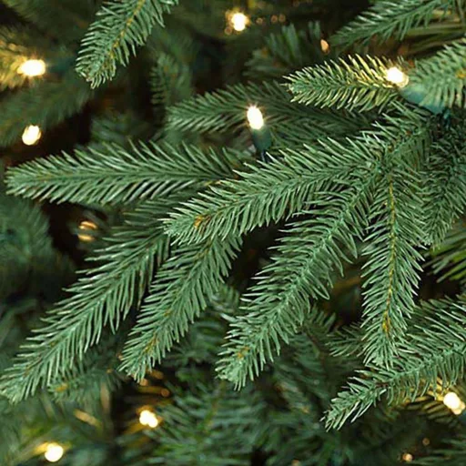 3D műfenyő fém talppal, több méretben-210 cm