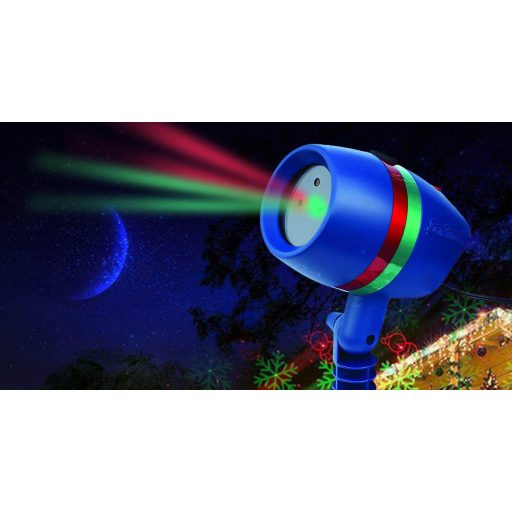 Karácsonyi fényjáték, 8 beállítással