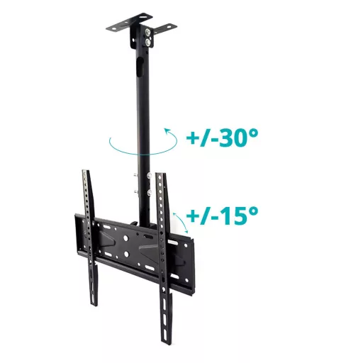 Plafonhoz rögzíthető TV tartó konzol, 26-55"