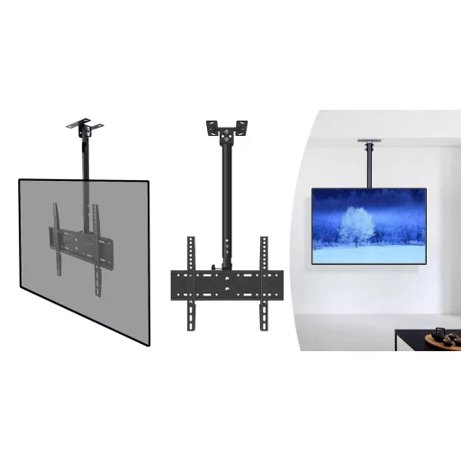 Plafonhoz rögzíthető TV tartó konzol, 26-55"