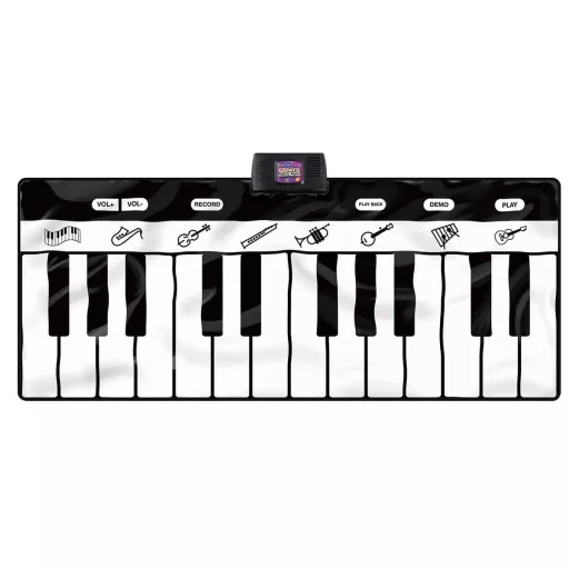 Óriás zongora játszószőnyeg