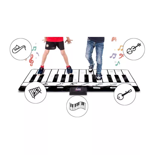 Óriás zongora játszószőnyeg