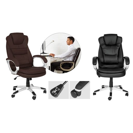 RELAX főnöki forgószék választható színben-szürke