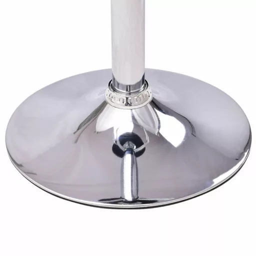 2 db Classic bárszék választható színben-fehér