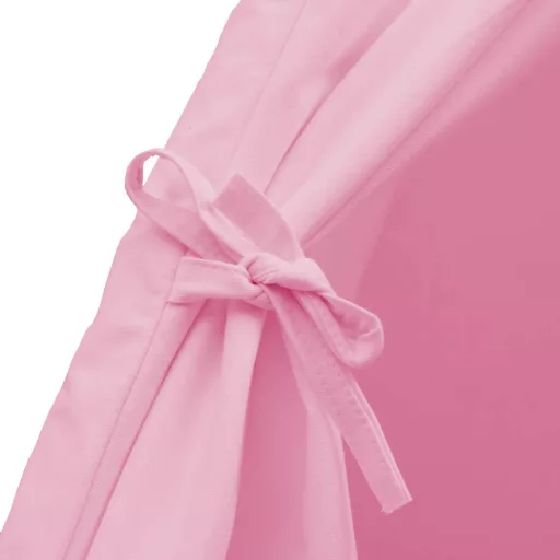 Indián sátor gyerekeknek, 3 színben-rózsaszín