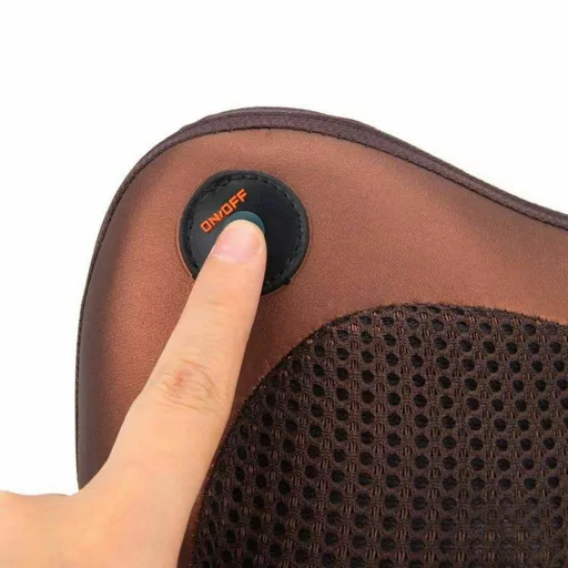 Elektromos masszázspárna, 8 fejes