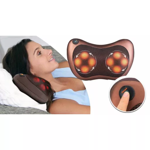 Elektromos masszázspárna, 8 fejes