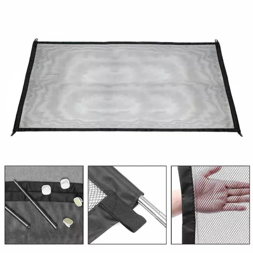 Biztonsági háló kisállatoknak ajtóba