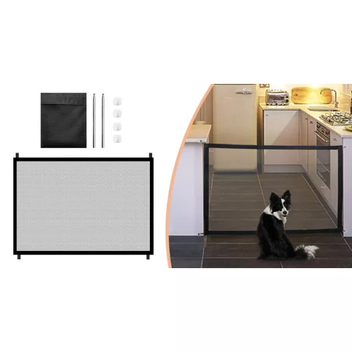 Biztonsági háló kisállatoknak ajtóba