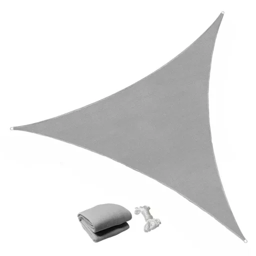 Szögletes napvitorla, 3,6 méteres, több típusban