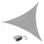 Szögletes napvitorla, 3,6 méteres, több típusban