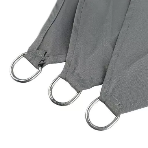 Szögletes napvitorla, 3,6 méteres, több típusban