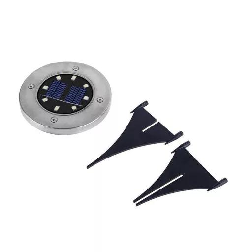 4 db kültéri, beépíthető szolár lámpa