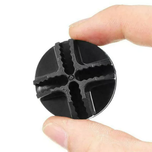 Műanyag elemes szekrény, piros-fekete