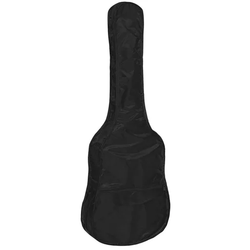 Akusztikus gitár szett kezdőknek, ajándék hangolóval, 2 színben-fekete