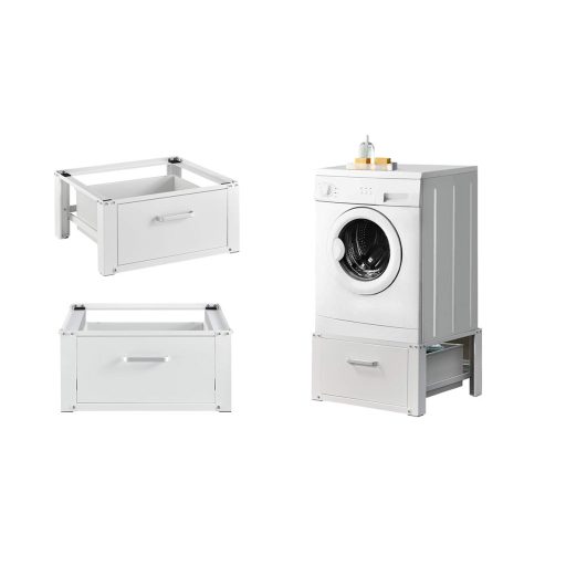 Fiókos mosógéptartó állvány