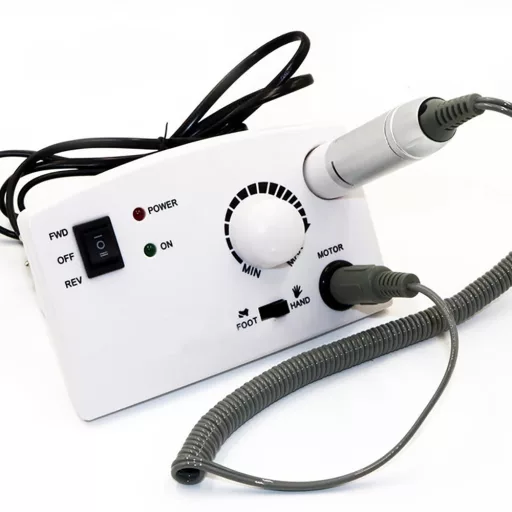 Pedálos körömcsiszoló pedikűrhöz, manikűrhöz