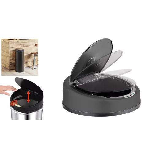 Szenzoros szemetestető