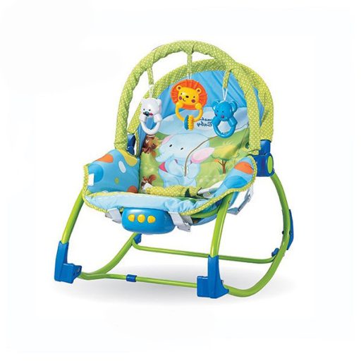 Rezgő, zenélő pihenőszék-kék