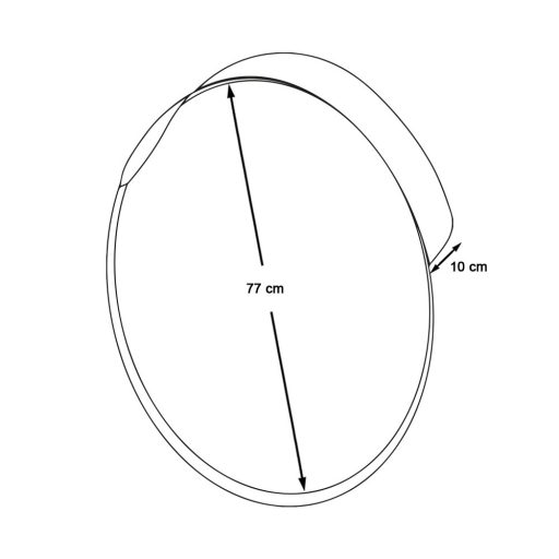Kültéri közlekedési tükör