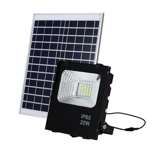 Napelem paneles  LED reflektor, 4 típusban-20 W