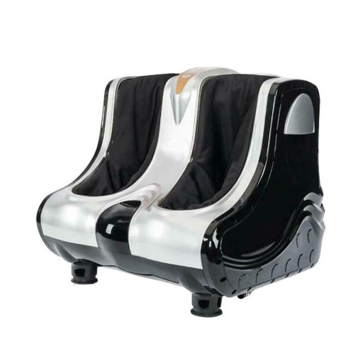 Láb- és vádlimasszírozó, 2 színben-ezüst