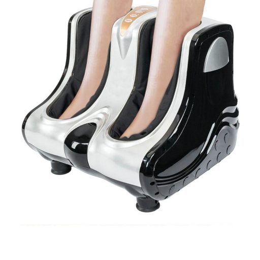 Láb- és vádlimasszírozó, 2 színben-ezüst