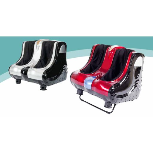 Láb- és vádlimasszírozó, 2 színben-ezüst