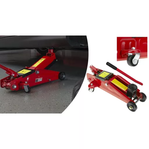 Hidraulikus emelő, 2 tonna teherbírással