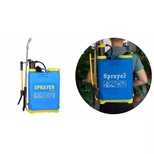 Háti permetező, 16 L