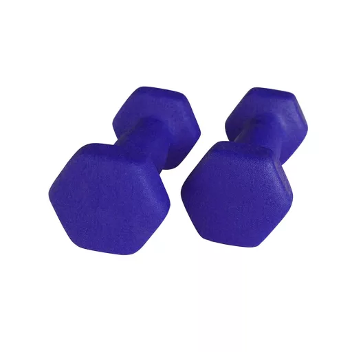 6 db-os kézi súlyzó szett