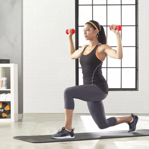 6 db-os kézi súlyzó szett