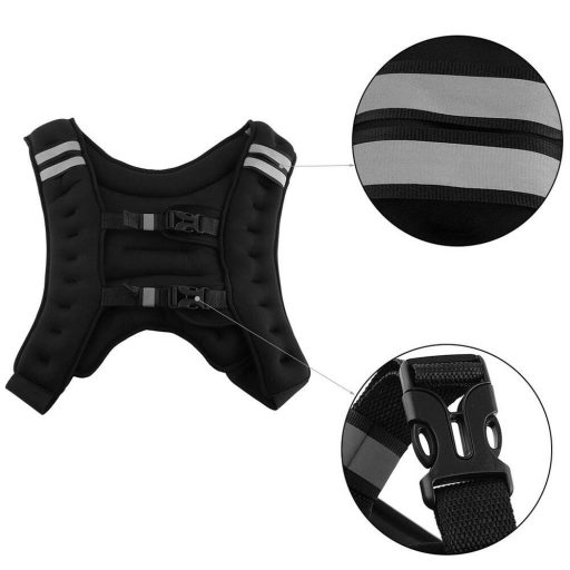 Súlymellény edzéshez-10 kg