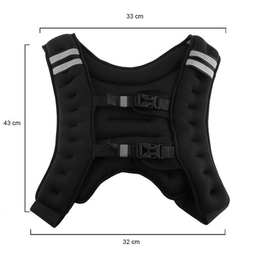 Súlymellény edzéshez-10 kg