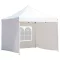 Pavilon ponyva több típusban-2,9x2,9 méteres tető és oldalfal ponyva