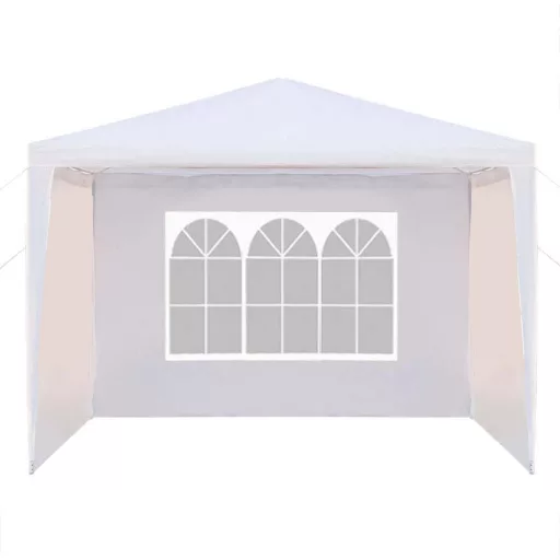 Pavilon ponyva több típusban-2,9x2,9 méteres tető és oldalfal ponyva