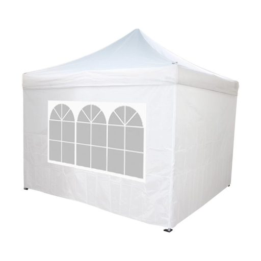 Pavilon ponyva több típusban-2,9x2,9 méteres tető és oldalfal ponyva